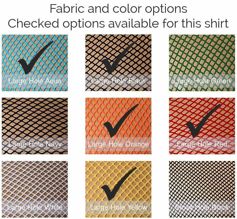 Mens Vintage 80's Mesh Fishnet Short Sleeve Underwear Lingerie T-Shirt #327 - Fishnet-Shirts - 6